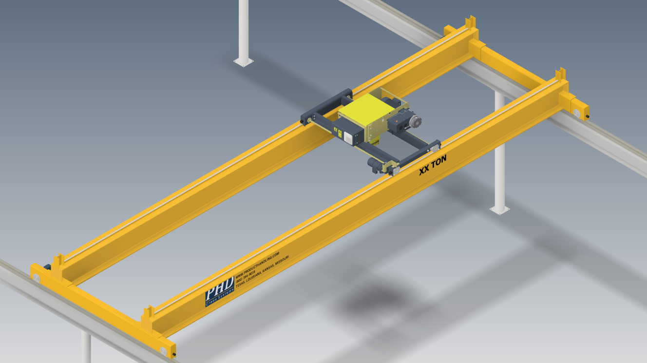 Products – Product Handling Design, Inc. – Overhead Crane Systems